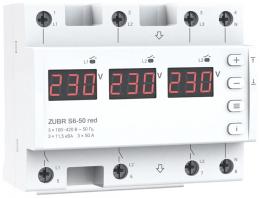 Перемикач фаз ZUBR S6-50 red (4820120222771): 1