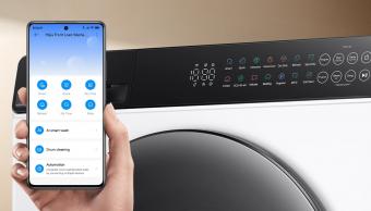 Прально-сушильна машина Mijia Front Load Washer Dryer 8kg (WD080MJA08UA): 7