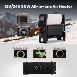 Автономний дизельний обігрівач MaXpeedingRods MXR-2Y (8 кВт): 3