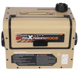 Портативний самогенеруючий дизельний повітронагрівач MaXpeedingRods MH-04D PRO (5 кВт): 1