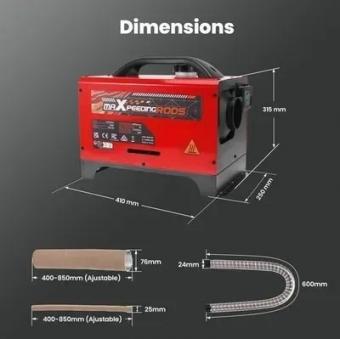 Автономний дизельний обігрівач MaXpeedingRods MXR-3M PRO (8 кВт): 4