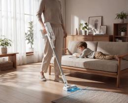 Пилосос Mijia Vacuum Cleaner 4: 23