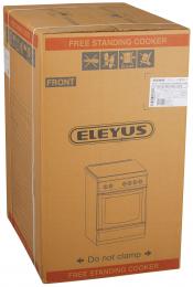Плита електрична ELEYUS NEXT 5003 H4 WH: 16