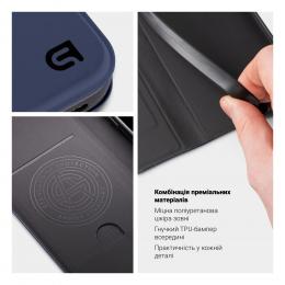 Чохол-книжка ArmorStandart OneFold Case для Xiaomi Redmi Note 15 4G Dark Blue (ARM89982): 3