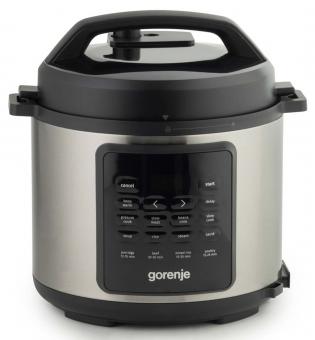 Мультиварка-скороварка Gorenje GMC6SBK: 1