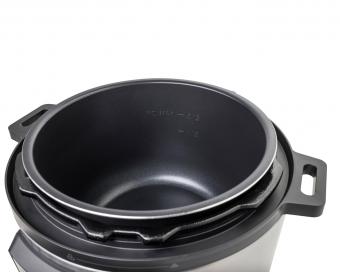 Мультиварка-скороварка Gorenje GMC6SBK: 3