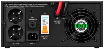 Інвертор Prologix 1500VA (1000Вт) 1-40A, 12V (PLP1000W\12V): 5