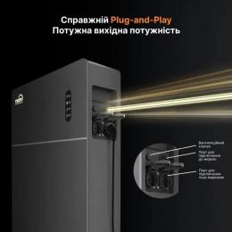 Зарядна станція TSUN MAU5000, 2500W, 5120Wh, LiFePO4: 8
