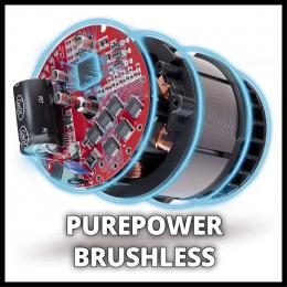 Шуруповерт Einhell TP-CD 18/80 Li-i BL - Solo, PXC 18В, 80Нм (без АКБ та ЗП) (4514305): 5