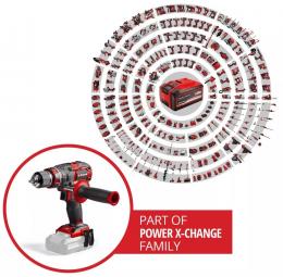Шуруповерт Einhell TP-CD 18/80 Li-i BL - Solo, PXC 18В, 80Нм (без АКБ та ЗП) (4514305): 7