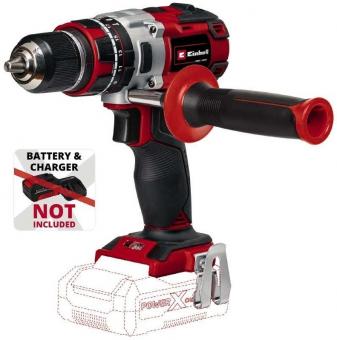 Шуруповерт Einhell TP-CD 18/80 Li-i BL - Solo, PXC 18В, 80Нм (без АКБ та ЗП) (4514305): 9